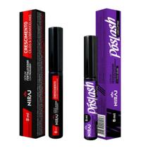 Kit Sérum Crescimento Sérum Regenerador Cílios Sombrancelha Kit Sérum Crescimento Sérum Regenerador Cílios Sombrancelha