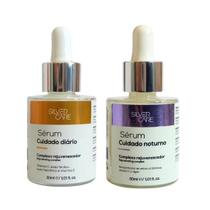 Kit Serum Cuidado Diário + Serum Cuidado Noturno