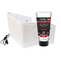 Kit serum de pimenta negra e cinta térmica elétrica 110v Kit serum de pimenta negra e cinta térmica elétrica 110v