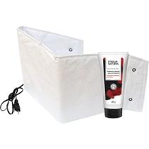 Kit serum de pimenta negra e cinta térmica elétrica 110v