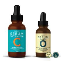 Kit Sérum Facial Antimarcas Vitamina C Repara Clareia