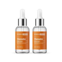 kit Sérum Facial Clareador e Melasma Dermachem 2 unidades