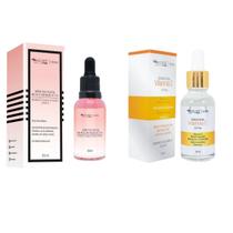 Kit Sérum Facial Rosa Mosqueta + Vitamina C Max Love 30ml