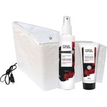 Kit serum fluido pimenta negra cinta elétrica 220V santa clara