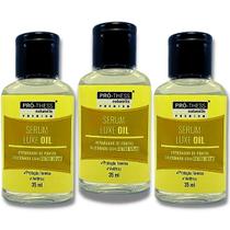 Kit Sérum Luxe Óleo Capilar Reparador de Pontas 3x35ml