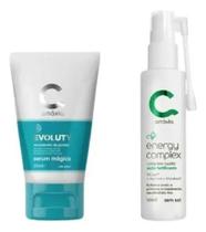 Kit Serum Mágico Evoluty E Tônico Capilar Energy Hair - amávia