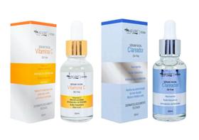 kit serum vitamina c + serum clareador max love kit serum vitamina c + serum clareador max love