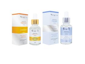 Kit serum vitamina c + serum clarear max love