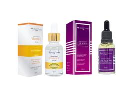 Kit serum vitamina c + serum colageno Kit serum vitamina c + serum colageno