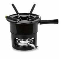 Kit serviço de Fondue Preto 8 peças Viena Forma 807907