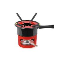 Kit serviço de Fondue Vermelho 8 peças Forma 807907r