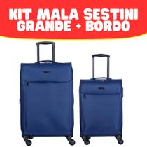 Kit sestini - mala grande + bordo - ultralight 5t - azul