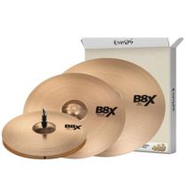 Kit Set de Pratos Sabian Performance Set B8X 14" 16" 20" Kit Set de Pratos Sabian Performance Set B8X 14" 16" 20"