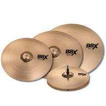 Kit Set de Pratos Sabian Performance Set Plus B8X 14" 16" 18" 20" Kit Set de Pratos Sabian Performance Set Plus B8X 14" 16" 18" 20"