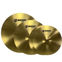 Kit Set de Pratos Waldman Bang 14 16 20 Kit Set de Pratos Waldman Bang 14 16 20