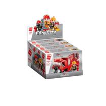 Kit Set Mine City Bombeiros em Ação 12021