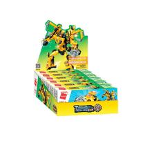 Kit Set Trans Collector Robô Construção 6 em 1 - 1417