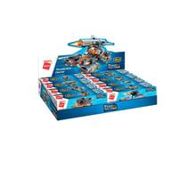 Kit Set Trans Collector Veículos Blindados 8 em 1 - 41102