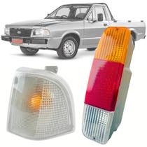 Kit Seta Dianteira e Lanterna Traseira Esquerdo Lado Motorista Ford Pampa 1985 1987 1989 1991 1993 1995 Arteb e Cibié Kit Seta Dianteira e Lanterna Traseira Esquerdo Lado Motorista Ford Pampa 1985 1987 1989 1991 1993 1995 Arteb e Cibié
