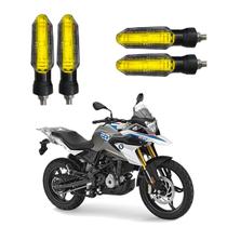Kit Seta para Moto BMW G 310 GS Pisca Led Universal P53 12V Esportivo 2013 2014 2015 2016 2017 2018 2019 2020 2021