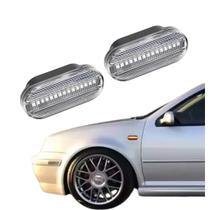 Kit Seta Pisca Sequencial Lampada Lateral Carro Led Amarelo Kit Seta Pisca Sequencial Lampada Lateral Carro Led Amarelo