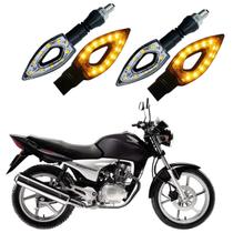 Kit Setas Sequenciais P01S Honda CG 150 Sport 2010 2011 2012 2013 2014 2015