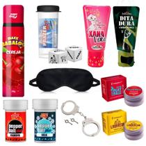 Kit Sex Shop 10 Itens Presente Sexyshop - Kit 02