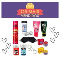 Kit Sex Shop 10 Itens Presente Sexyshop - Kit 02 Kit Sex Shop 10 Itens Presente Sexyshop - Kit 02