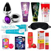 Kit Sex Shop 10 Itens Presente Sexyshop - Kit 07