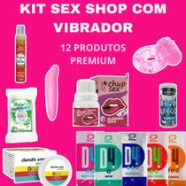 kit sex shop - 12 itens premium