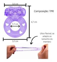 Kit Sex Shop 20 Golfinho, Anel Peniano e Egg