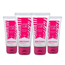 Kit Sex Shop 4 Love Lub Lubrificante Corporal Estimulante Neutro à base de água 15g Kit Sex Shop 4 Love Lub Lubrificante Corporal Estimulante Neutro à base de água 15g