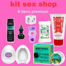 kit Sex shop - 8 itens premium