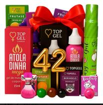Kit sex Shop com 42 itens diversos. Atacado/revenda