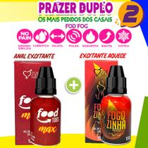 Kit Sex Shop Double Produtos eróticos (Fod. e Fog) - Top Gel