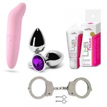 Kit Sex Shop Presente Sexyshop Casais Brinquedos - Kit 01