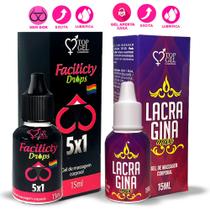Kit Sex Shop Prime Produtos eróticos intimo Lac Fac