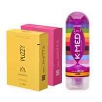 Kit Sexo Excitante 2 Perfume Intimo puzzy+Lubrificante K-med - cimed