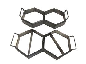 Kit Sextavada 2 Blocos 20x4 - Chapa 18 1.2mm