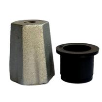 Kit Sextavado De Metal E Bucha Do Eixo Lavadora Mueller Kit Sextavado De Metal E Bucha Do Eixo Lavadora Mueller