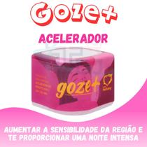 Kit Sexual Goze + Acelerador Potencializador De Orgasmos