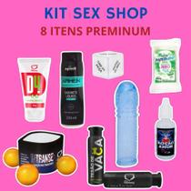 kit sexy shop - 8 itens premium - Sexy Fantasy