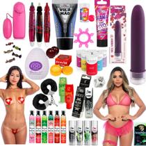 Kit Sexyshop 90 Itens Revenda Atacado Sex Shop Produtos Completo Para Revender