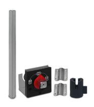 Kit sglz-h de acessorios p/ acion. externo modelo padrao-chave sglz-4 Kit sglz-h de acessorios p/ acion. externo modelo padrao-chave sglz-4