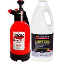 Kit Sgt Pulverizador Snow Pump 2l + Cross Mol Finisher 2l