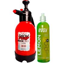 Kit Sgt Pulverizador Snow Pump 2l + Evox Lemon 500ml