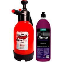 Kit Sgt Pulverizador Snow Pump 2l + Vintex Alumax 1,5l