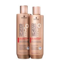 Kit Sh 300Ml E Cond 250Ml All Blondes Rich Blondme
