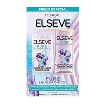 Kit sh 375ml +cond 170ml elseve hidra hialuronico