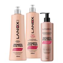 Kit Sh 500ml +Cond 500ml+Acidificante 300ml Infarto dos Fios Kit Sh 500ml +Cond 500ml+Acidificante 300ml Infarto dos Fios